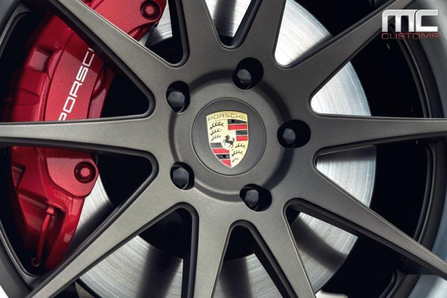 Колеса Porsche Cayenne GTS by MC Customs 2018 года  (фото 9 из 9)